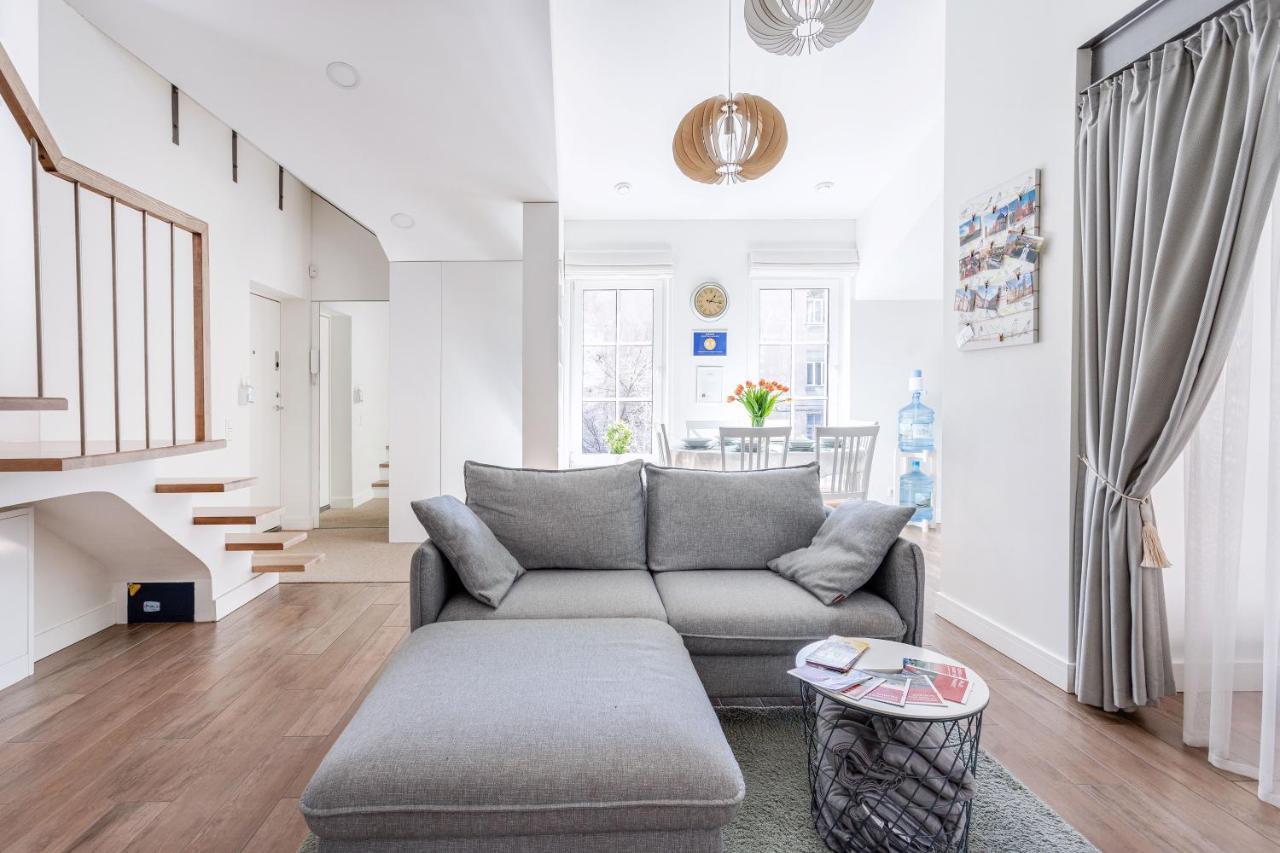 Lägenhet 3 Bedroom 24h Self Check In, Free Parking, Ac, Fireplace Vilnius