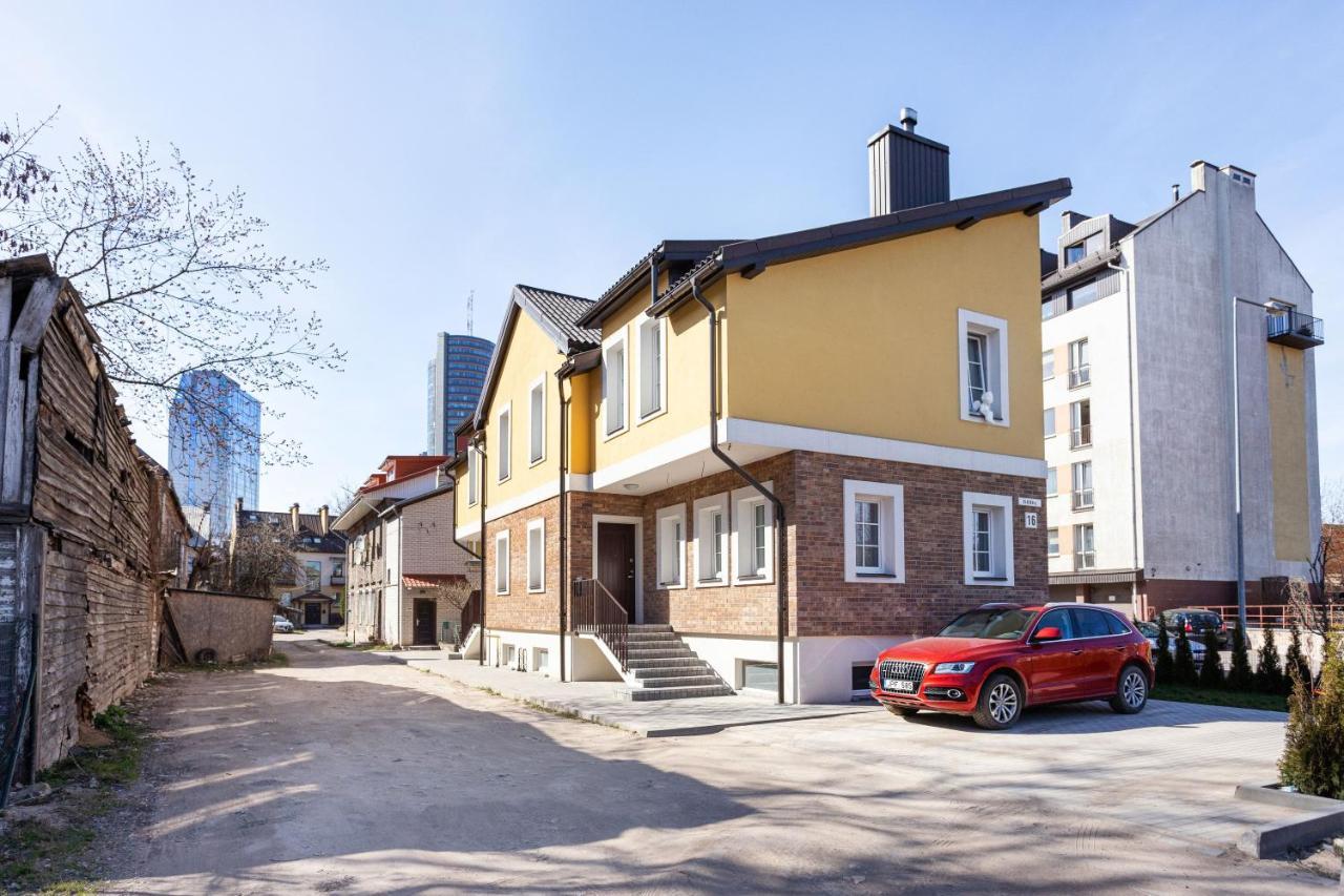 3 Bedroom 24h Self Check In, Free Parking, Ac, Fireplace Vilnius